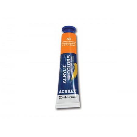 TINTA ACRYLIC COLOR LARANJA...