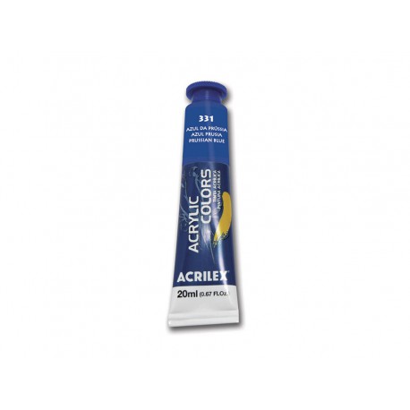 TINTA ACRYLIC COLOR AZ.PRUSSIA 20ML-331