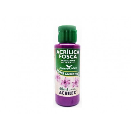 TINTA ACRILICA NATURE MAGENTA 60ML.549