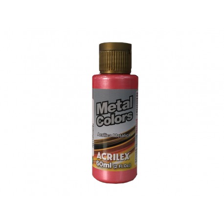 TINTA ACRILICA METAL.VERMELHO 60ML -555