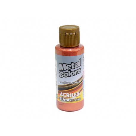 TINTA ACRILICA METAL.COBRE 60ML -534