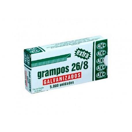 GRAMPO GRAMPEADOR 26/8 GALV.C/5000