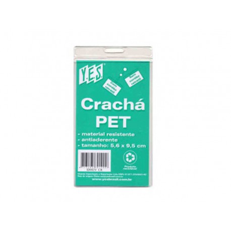 CRACHA  5.6X9.5 RIGIDO VERT.PVC-ID002V