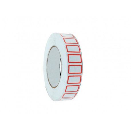 ETIQUETA  25MMX12MM  N.11 ROLO C/833