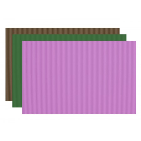 PAPEL ONDULADO VX.CORES...