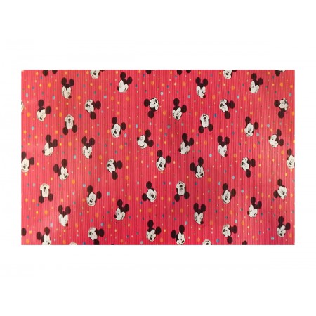 PAPEL ONDULADO MICKEY...