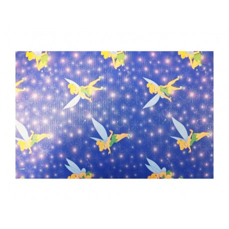 PAPEL ONDULADO SININHO 736 10F.