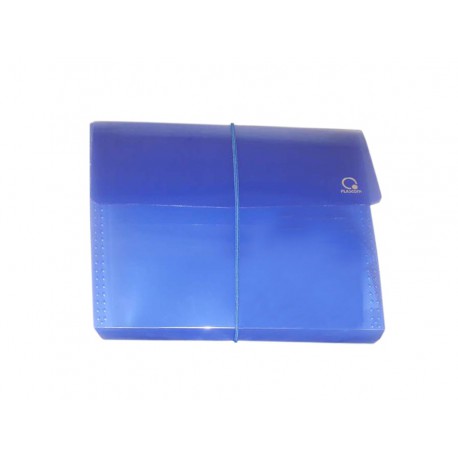 PASTA SANF. MEIO OF.31D.PP.AZUL OPACO