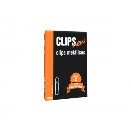 CLIPS N.  2 GALVANIZADO 500G.