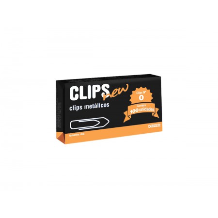 CLIPS N.  0 GALVANIZADO C/100