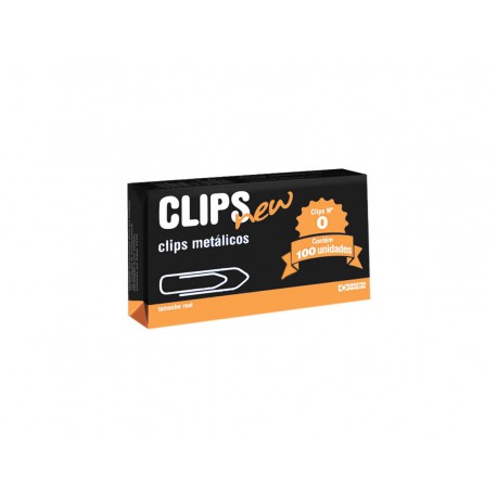 CLIPS N.  0 GALVANIZADO C/100