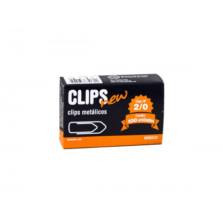 CLIPS N.  2/0 GALVANIZADO...