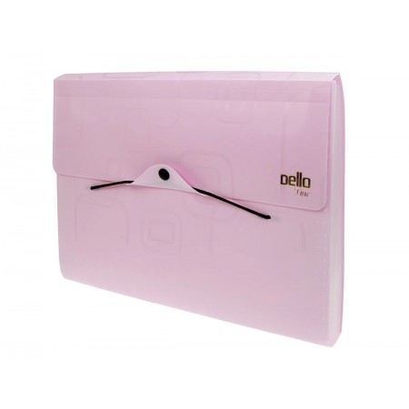 PASTA SANF.A4 12D.SECRETS ROSA