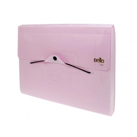 PASTA SANF.A4 12D.SECRETS ROSA