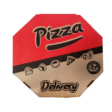 CAIXA PIZZA OITAVADA...