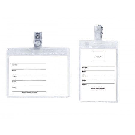 CRACHA SEM PRESILHA...