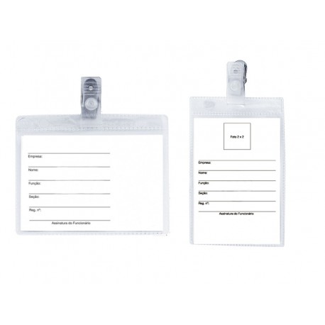 CRACHA SEM PRESILHA VX.TAMANHOS -AV.