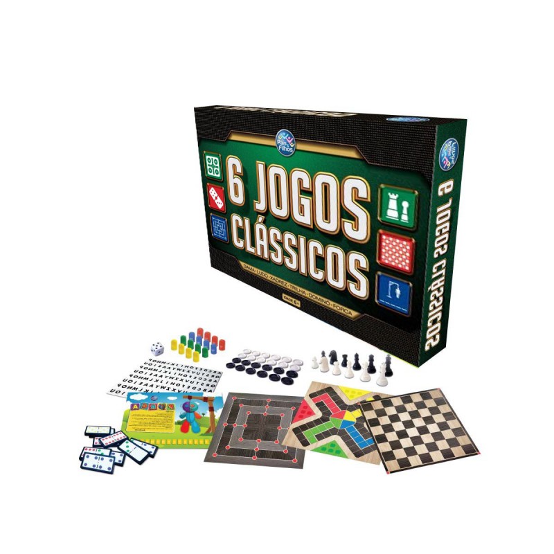 6 Jogos Clássicos