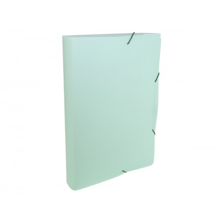 PASTA 55MM.COR VERDE PASTEL...