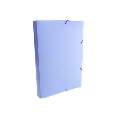 PASTA 40MM.COR AZUL PASTEL...