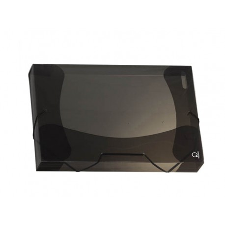 PASTA 55MM.COR FUME TRANSLUCIDA PP.