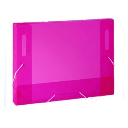 PASTA 40MM.COR ROSA...