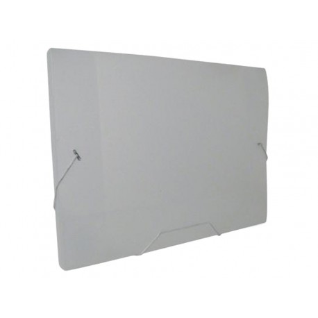 PASTA 40MM.COR TRANSPARENTE PP.A40