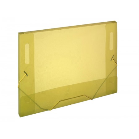 PASTA 20MM.COR AMARELA...