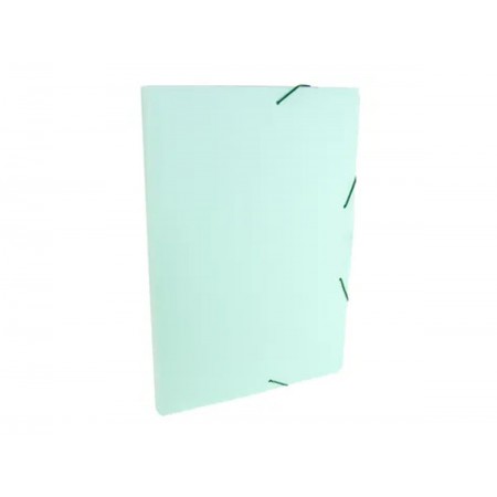 PASTA 20MM.COR VERDE PASTEL...