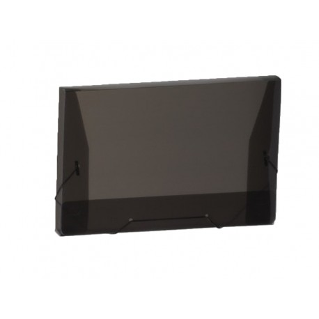 PASTA 20MM.MEIO OF.COR FUME TRANSL.PP.