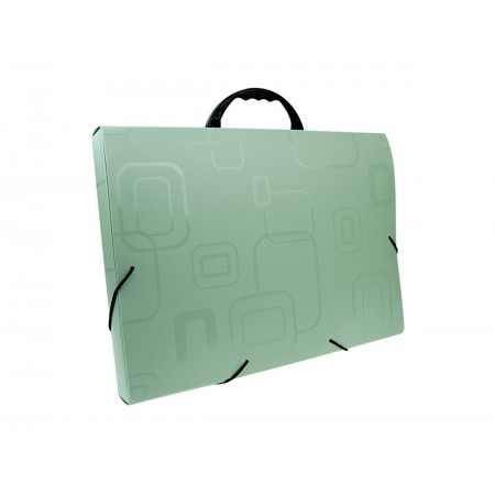 MALETA 40MM.COR VERDE PP