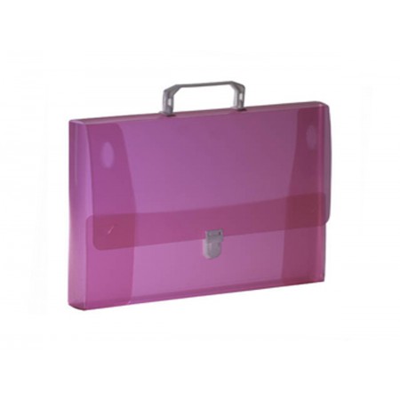 MALETA 40MM.COR ROSA PP.-MC40