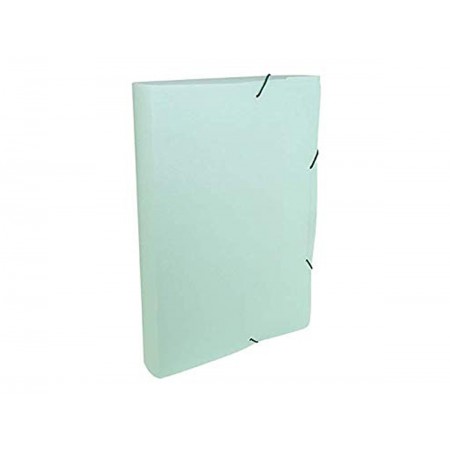 PASTA 40MM.COR VERDE PASTEL...