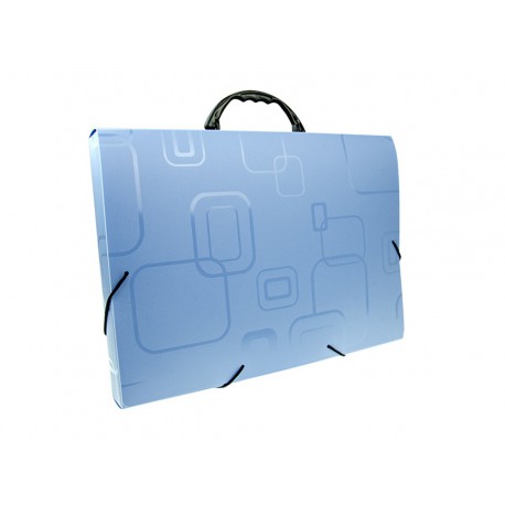 MALETA 40MM.COR AZUL ESCURO PP