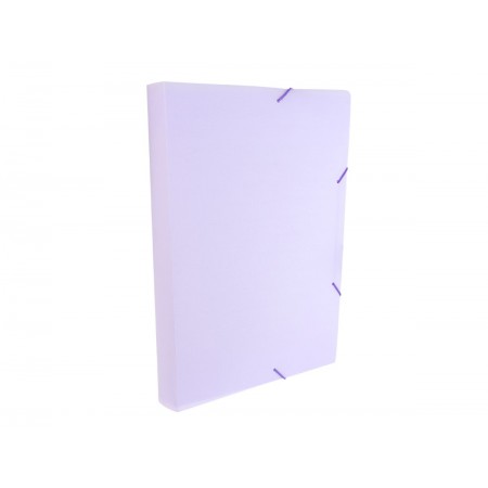 PASTA 40MM.COR LILAS PASTEL...