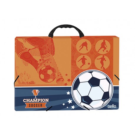 MALETA 40MM.FUTEBOL KIDS PP.