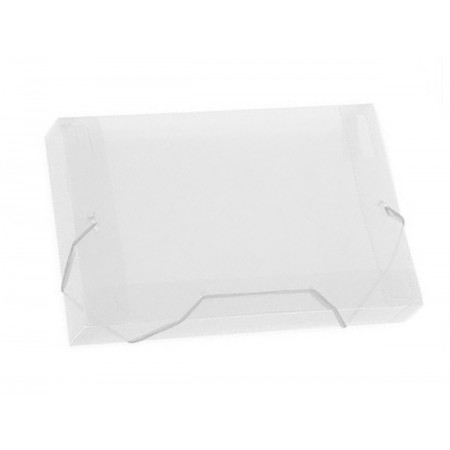 PASTA 40MM.COR TRANSPARENTE...