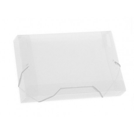 PASTA 40MM.COR TRANSPARENTE EXCLUSIVE PP