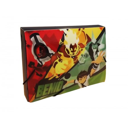 PASTA 30MM.BEN10 OFICIO PP.