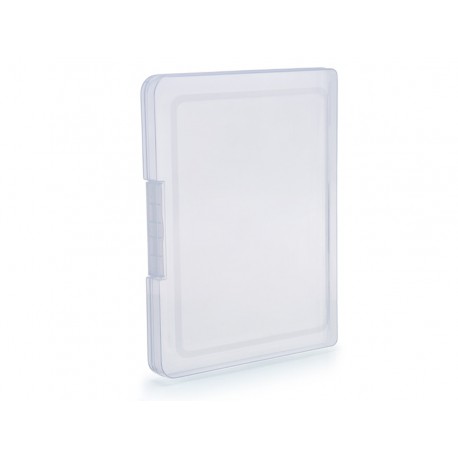 PASTA 25MM.TRANSPARENTE RIGIDA A4 PP.