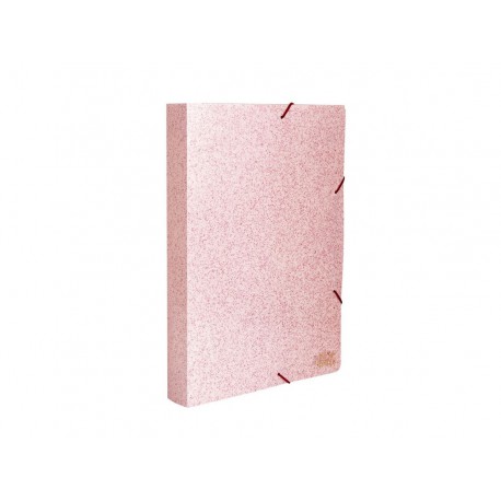 PASTA 40MM.COR ROSA SECRETS OFICIO