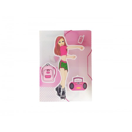 PASTA 20MM.MENINA JULIA...