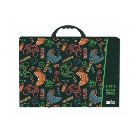 MALETA 40MM.MUNDO GEEK PP.