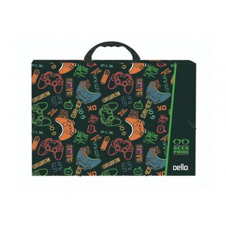 MALETA 40MM.MUNDO GEEK PP.