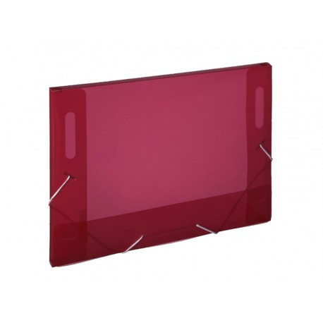 PASTA 20MM.COR ROSA TRANSLUCIDA PP-A17