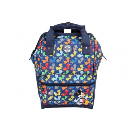 MOCHILA MICKEY CORES 40CM.1D.