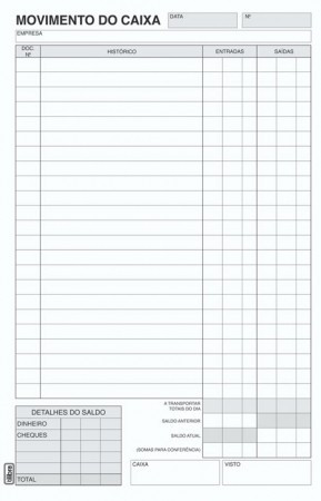 LIVRO MOVIMENTO CAIXA...