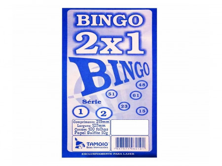 BLOCO BINGO JORNAL DUPLO...