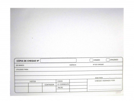 COPIA DE CHEQUE BRANCA  50F.