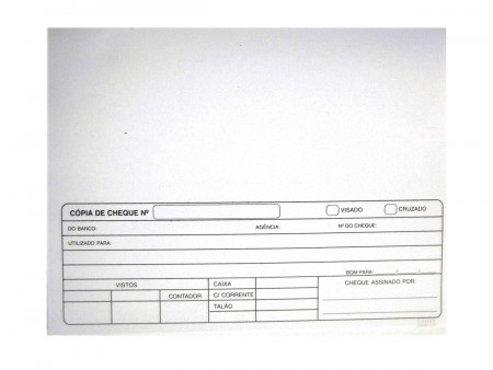 COPIA DE CHEQUE BRANCA 10X50F.